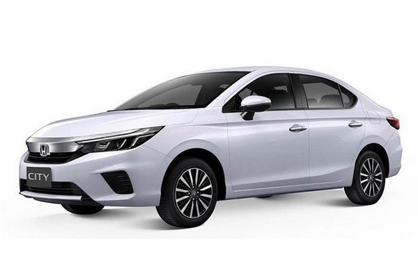 Honda City executive sedan.